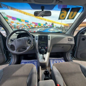 2006 Hyundai Tucson GLS