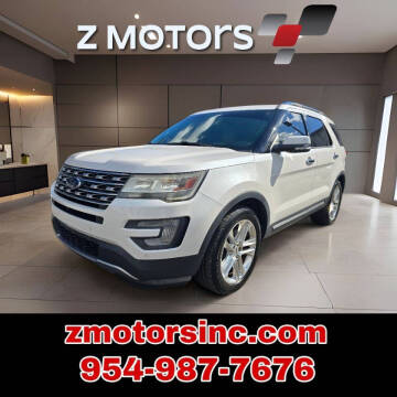 2017 Ford Explorer Limited