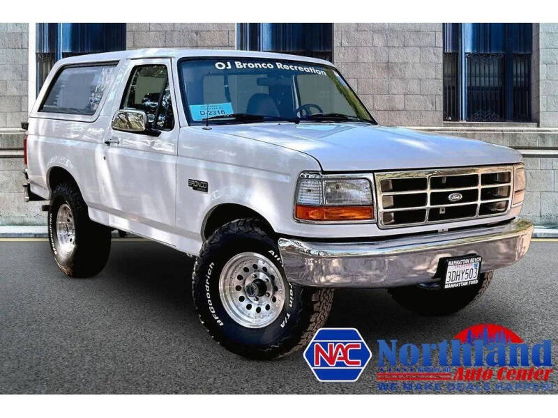 1995 Ford Bronco