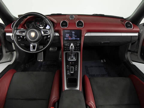 2021 Porsche 718 Boxster Spyder