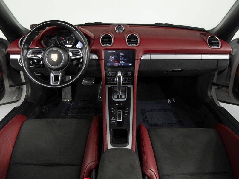 2021 Porsche 718 Boxster Spyder
