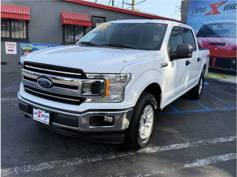 2018 Ford F-150