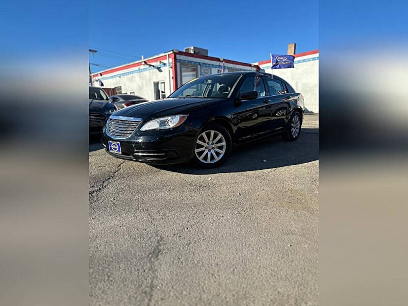 2012 Chrysler 200 Touring