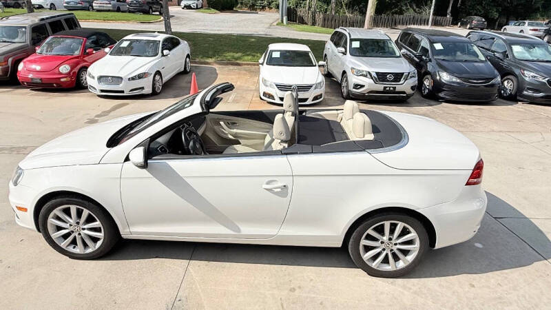 2012 Volkswagen Eos Komfort SULEV