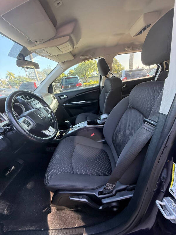 2018 Dodge Journey SE