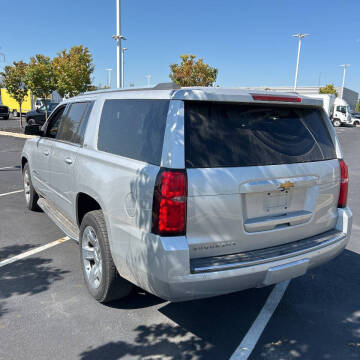 2016 Chevrolet Suburban LTZ