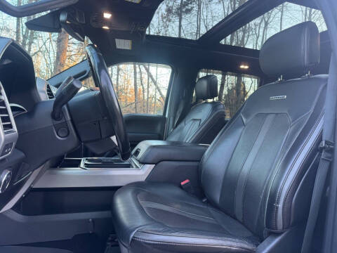 2019 Ford F-350 Super Duty Platinum