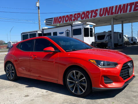 2019 Hyundai Veloster for sale at Motorsports Unlimited - Trucks in McAlester OK