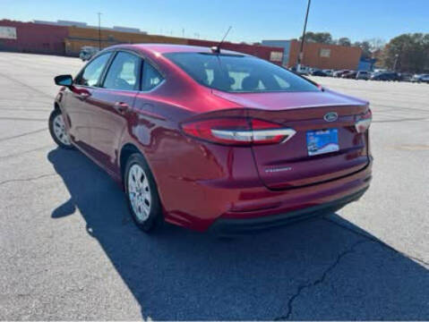 2019 Ford Fusion S
