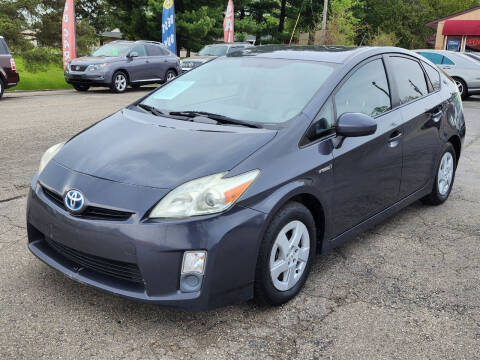 2011 Toyota Prius for sale at Thompson Motors in Lapeer MI