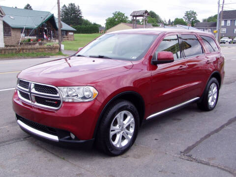 2013 Dodge Durango for sale at The Autobahn Auto Sales & Service Inc. in Johnstown PA