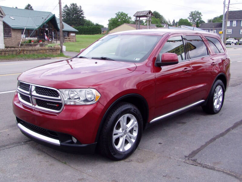2013 Dodge Durango for sale at The Autobahn Auto Sales & Service Inc. in Johnstown PA