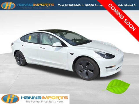 2023 Tesla Model 3 Base Photo