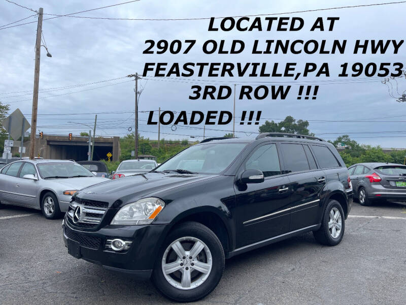 2007 Mercedes-Benz GL-Class for sale at Divan Auto Group - 3 in Feasterville PA