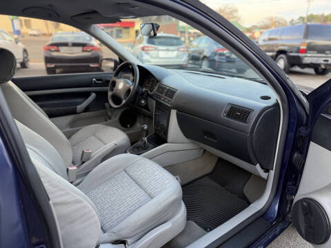 2001 Volkswagen Golf GL TDi