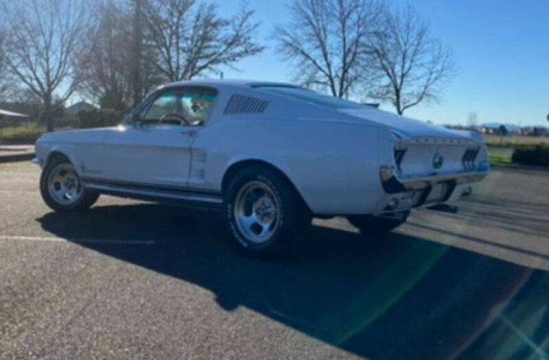 1967 Ford Mustang Custom Fastback