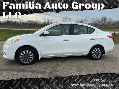 2014 Nissan Versa 1.6 SV