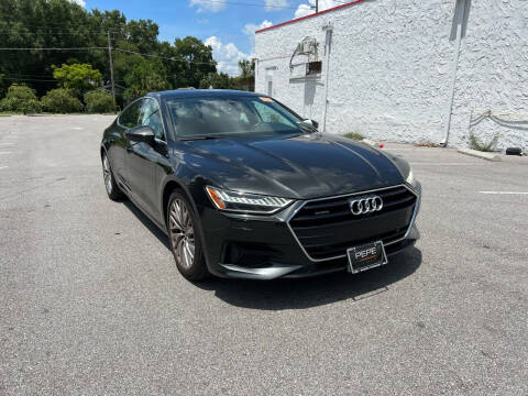 2019 Audi A7 for sale at Consumer Auto Credit in Tampa FL