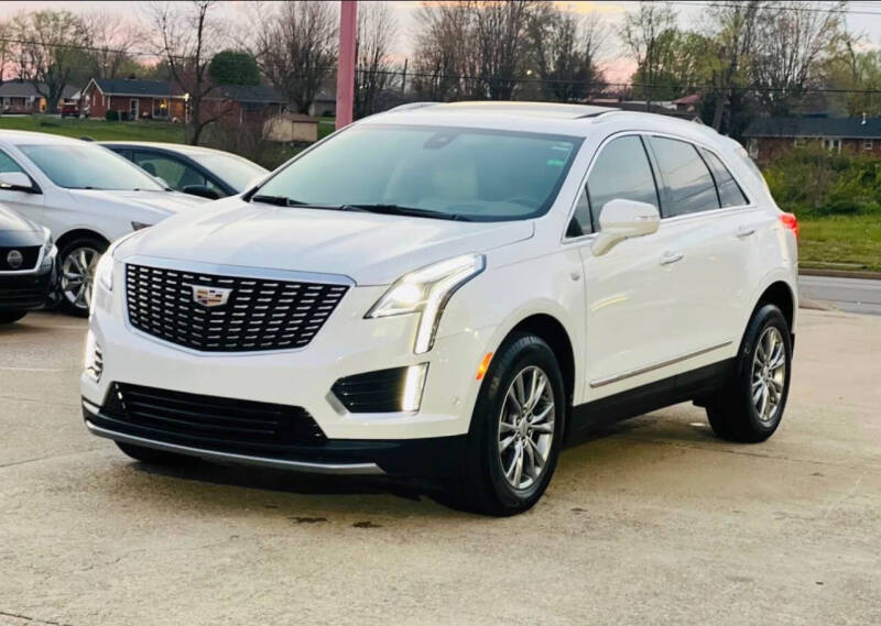 2022 Cadillac XT5 Premium Luxury