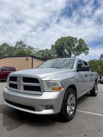 2012 RAM 1500 Tradesman