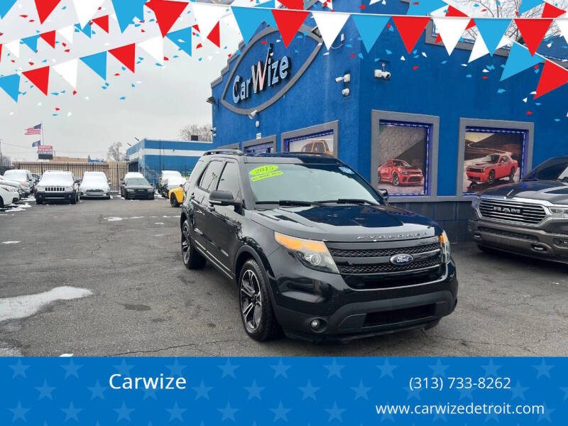 2015 Ford Explorer Sport