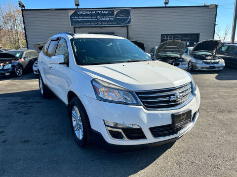 2013 Chevrolet Traverse for sale at Virginia Auto Mall in Woodford VA