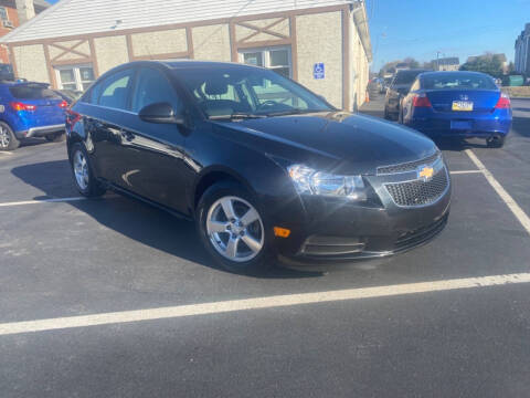2013 Chevrolet Cruze 1LT Auto