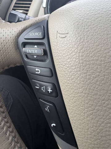 2012 Nissan Murano Platinum Edition