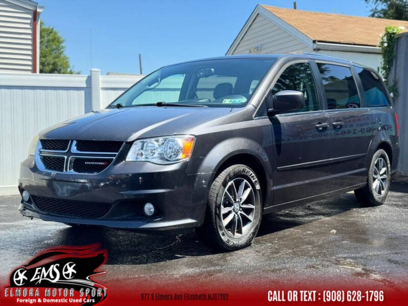 2017 Dodge Grand Caravan SXT