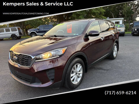 2019 Kia Sorento LX V6