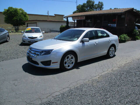 2011 Ford Fusion for sale at Manzanita Car Sales in Gridley CA