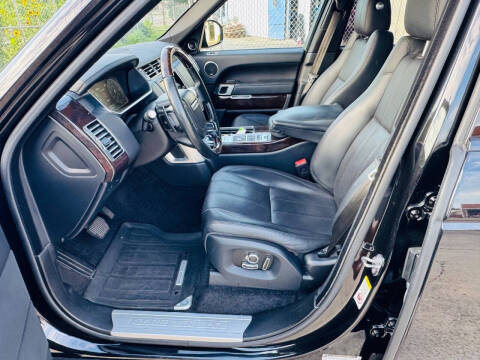 2017 Land Rover Range Rover HSE