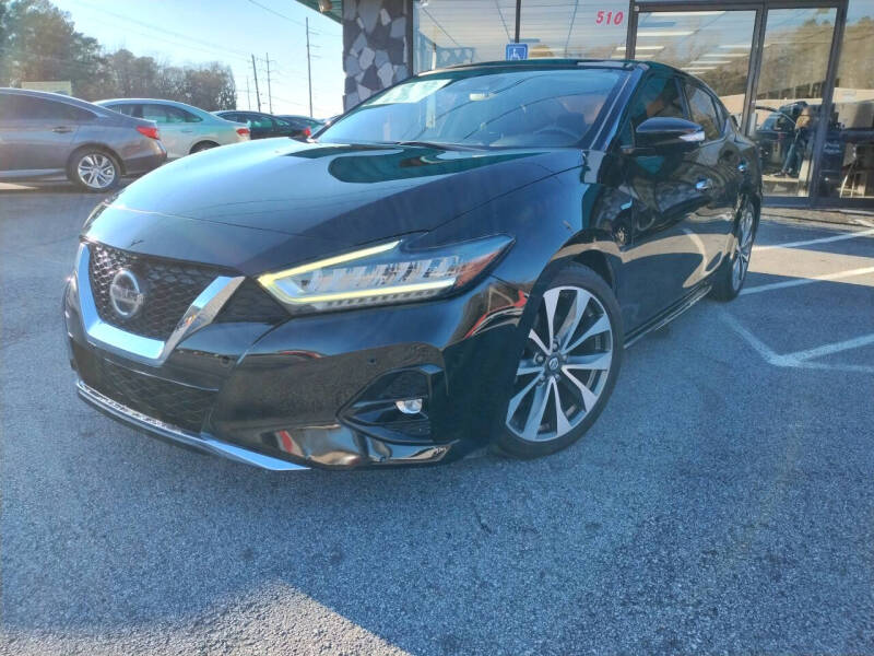 2019 Nissan Maxima for sale at AUTO TRATOS in Mableton GA