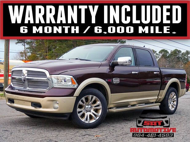 2014 Ram 1500 for sale at SAT Automotive & Transmission LLC in Chesnee, SC