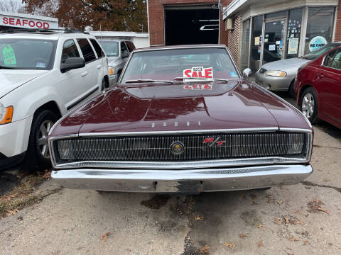 1966 Dodge Charger for sale at Frank's Garage in Linden NJ