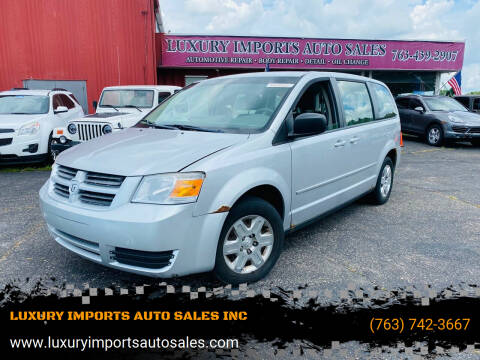 2009 Dodge Grand Caravan for sale at LUXURY IMPORTS AUTO SALES INC in North Branch MN