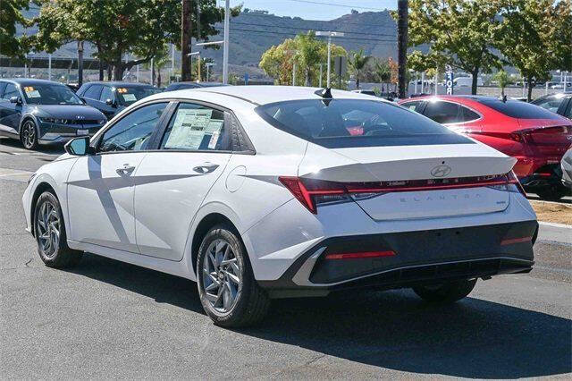 2026 Hyundai Elantra Hybrid Blue
