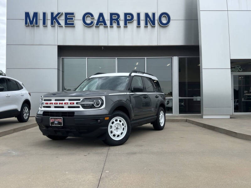 2024 Ford Bronco Sport Heritage