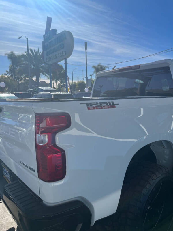 2024 Chevrolet Silverado 1500 Custom Trail Boss