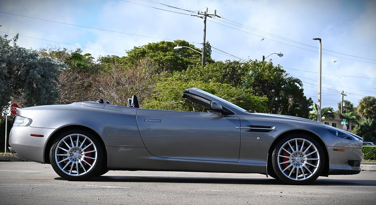 2008 Aston Martin DB9 for sale at Progressive Motors Of South Florida in Pompano Beach, FL