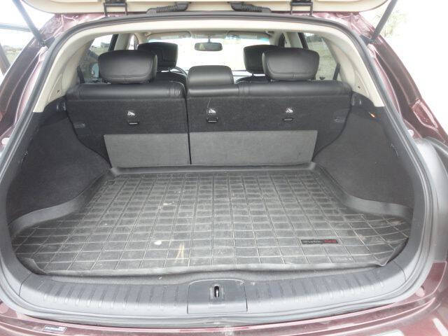 2016 Infiniti QX50