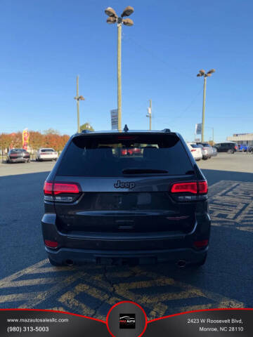 2017 Jeep Grand Cherokee Trailhawk