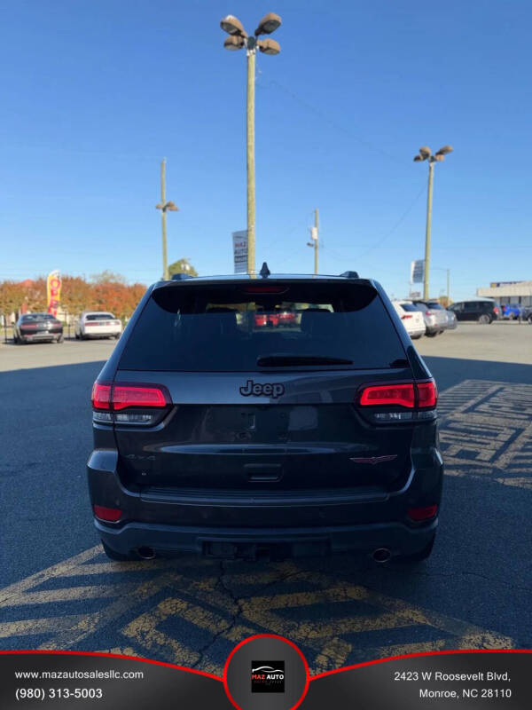 2017 Jeep Grand Cherokee Trailhawk