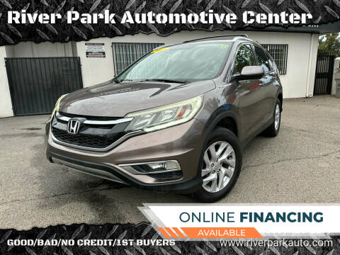 2015 Honda CR-V for sale at River Park Automotive Center in Fresno CA