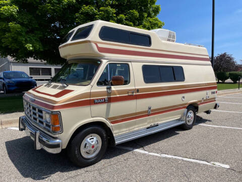 1986 Dodge Ram Van for sale at MICHAEL'S AUTO SALES in Mount Clemens MI