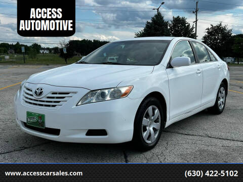 2007 Toyota Camry for sale at ACCESS AUTOMOTIVE in Bensenville IL