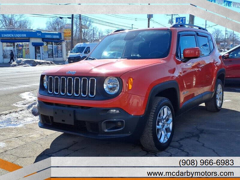 2016 Jeep Renegade Latitude