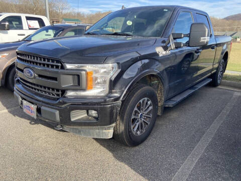 2019 Ford F-150 for sale at Randy Marion Chevrolet GMC of West Jefferson in West Jefferson NC