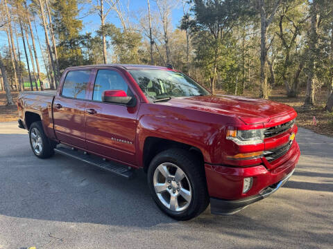 2018 Chevrolet Silverado 1500 for sale at Priority One Coastal in Newport NC