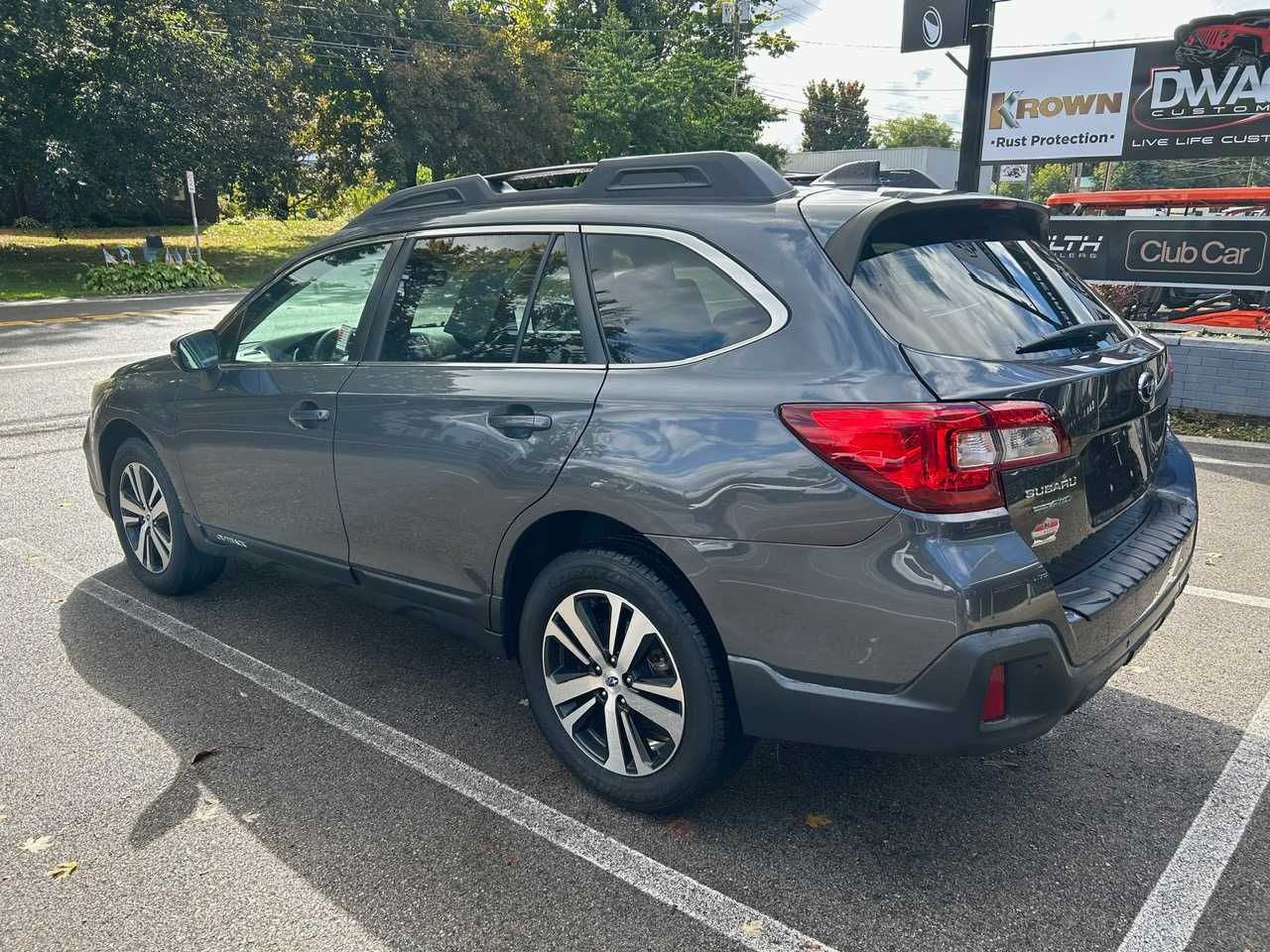 2019 Subaru Outback for sale at Dave Warren Used Car Super Center in Westfield, NY